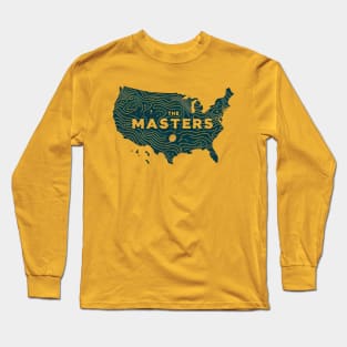 masters golf competiton Long Sleeve T-Shirt